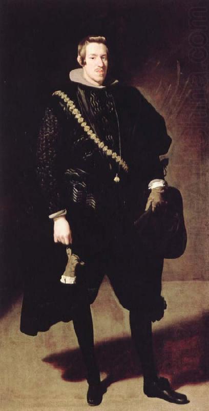 diego rodriguez silva y velazouez, Anthony Van Dyck